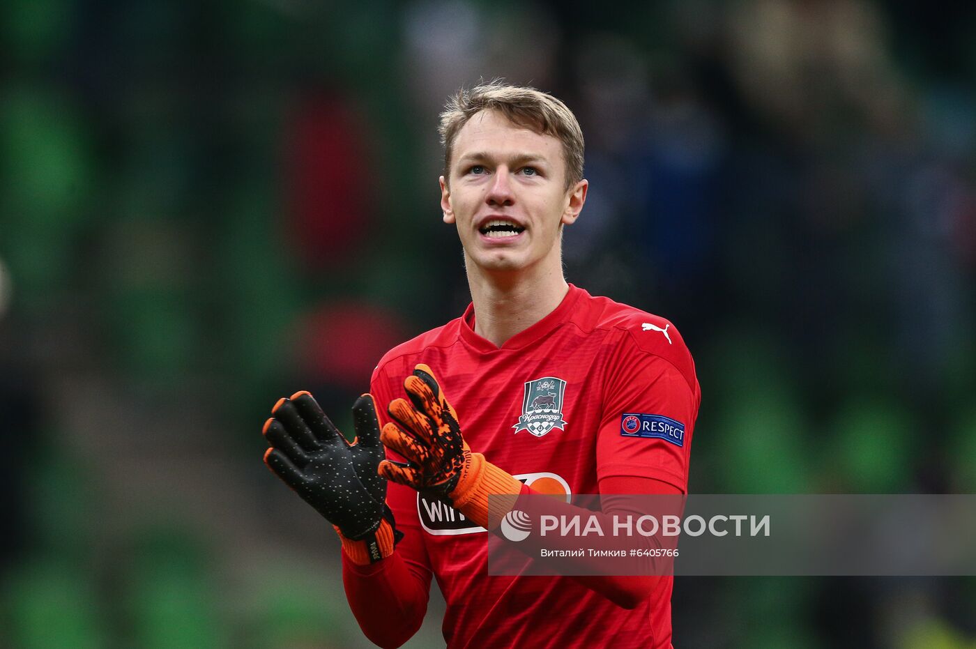 Футбол. Лига чемпионов. Матч "Краснодар" - "Ренн"