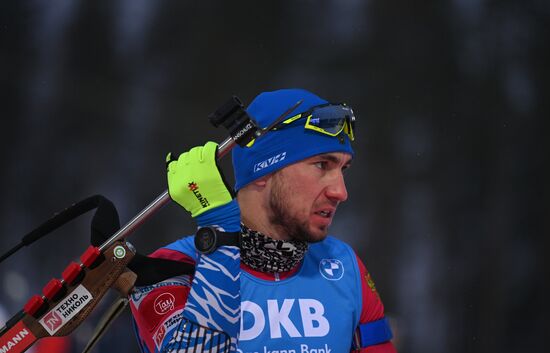 Биатлон. II этап Кубка мира. Мужчины. Спринт