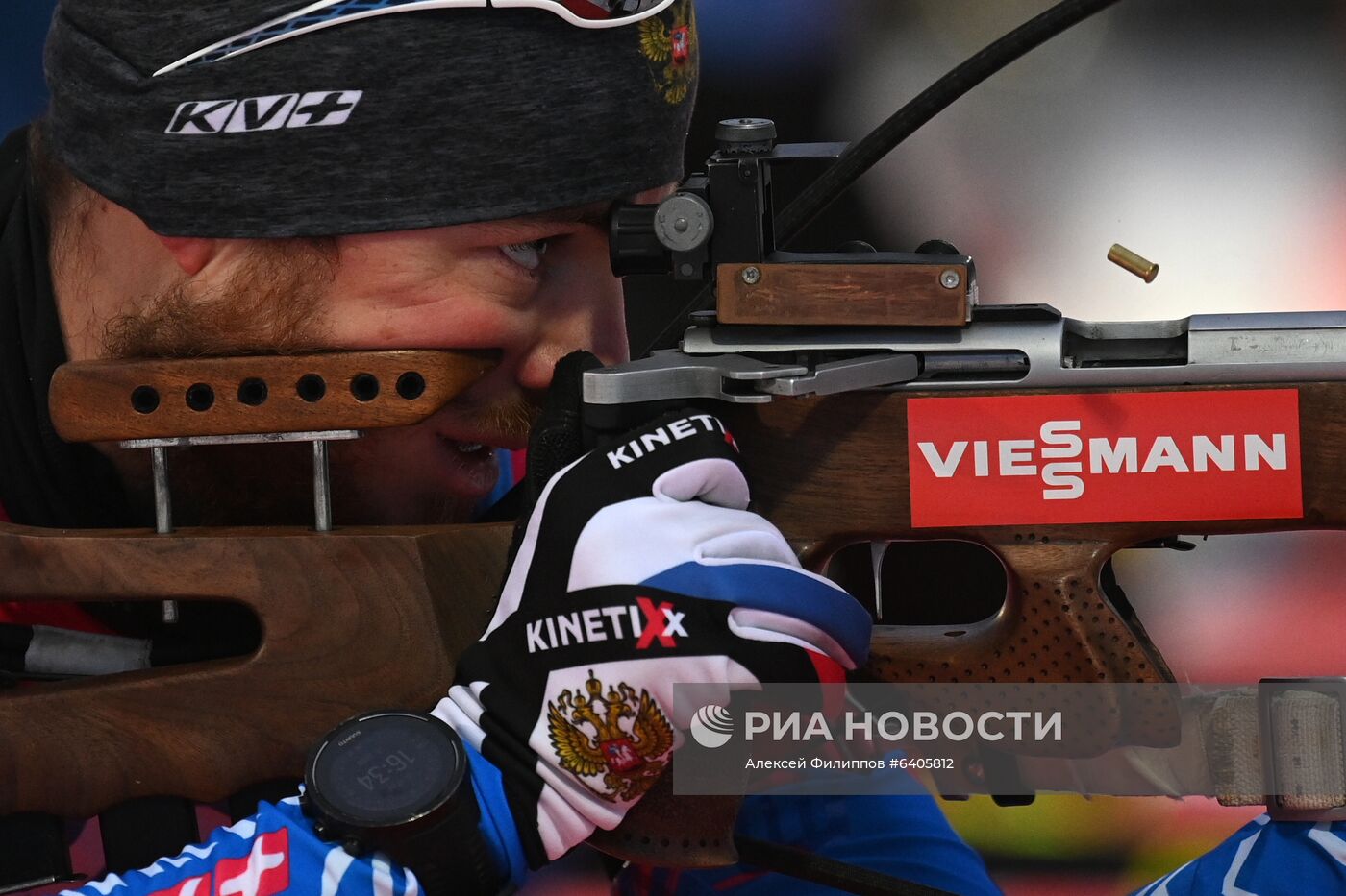 Биатлон. II этап Кубка мира. Мужчины. Спринт