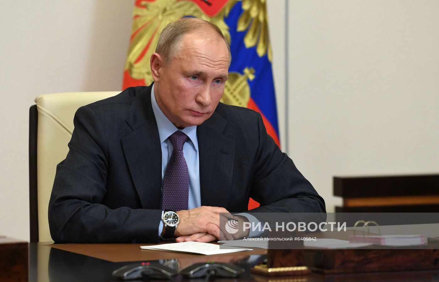 Рабочая встреча президента РФ В. Путина с представителями общественных организаций инвалидов