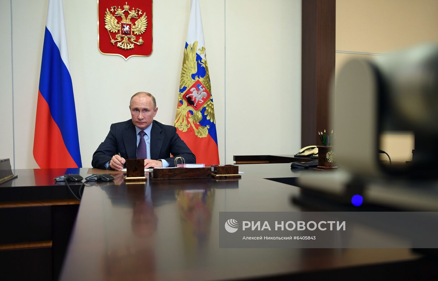 Рабочая встреча президента РФ В. Путина с представителями общественных организаций инвалидов