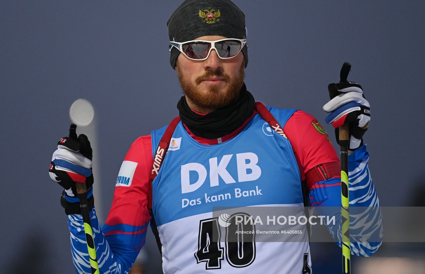 Биатлон. II этап Кубка мира. Мужчины. Спринт