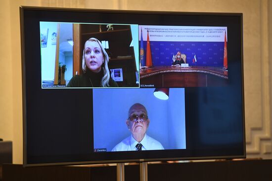 Международная научно-практическая конференция "Университет ШОС: Глобальные вызовы и возможности устойчивого развития до 2030 года". День первый
