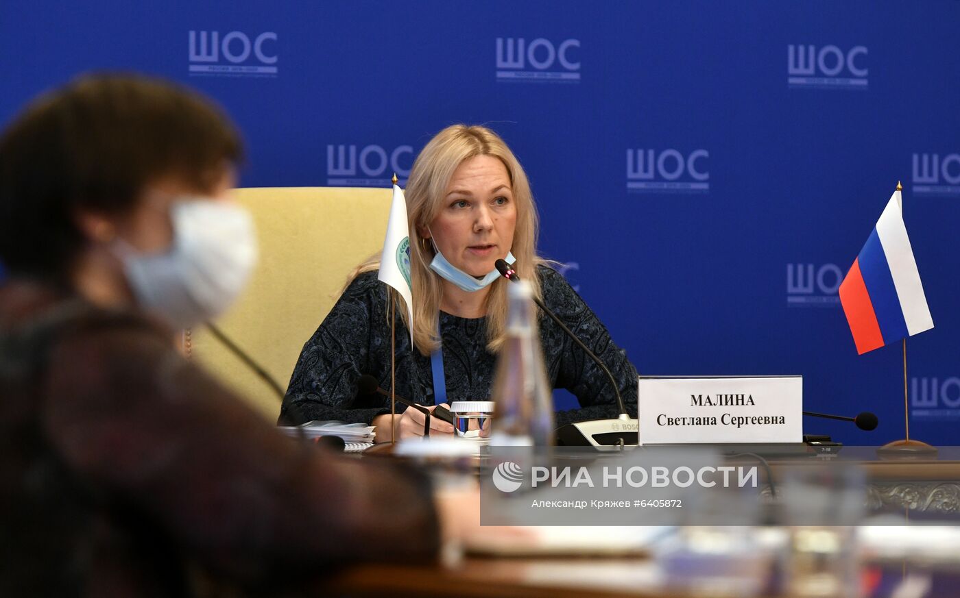 Международная научно-практическая конференция "Университет ШОС: Глобальные вызовы и возможности устойчивого развития до 2030 года". День первый