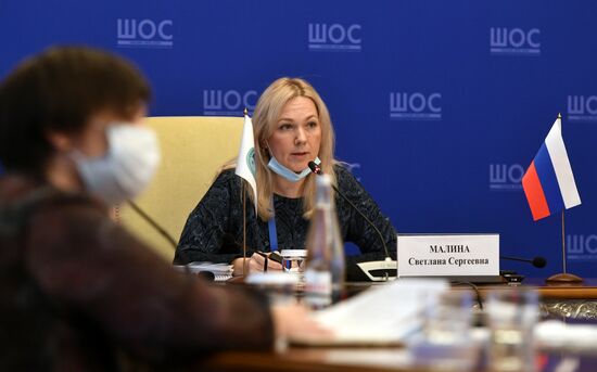 Международная научно-практическая конференция "Университет ШОС: Глобальные вызовы и возможности устойчивого развития до 2030 года". День первый