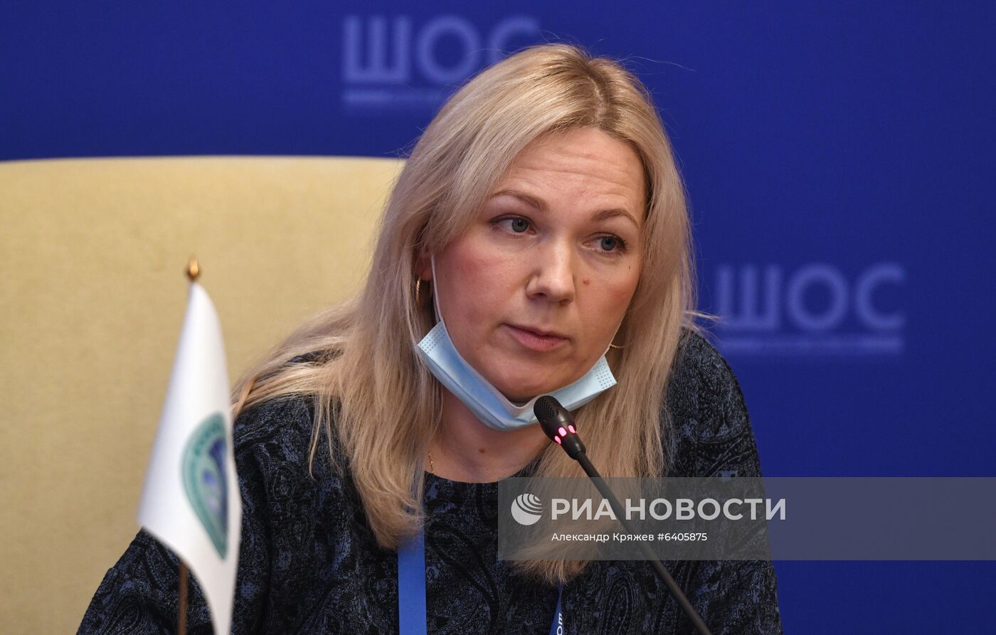 Международная научно-практическая конференция "Университет ШОС: Глобальные вызовы и возможности устойчивого развития до 2030 года". День первый