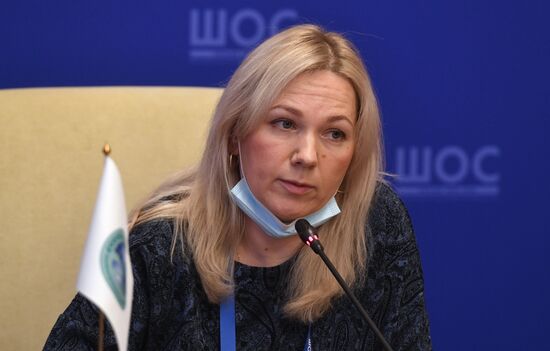 Международная научно-практическая конференция "Университет ШОС: Глобальные вызовы и возможности устойчивого развития до 2030 года". День первый