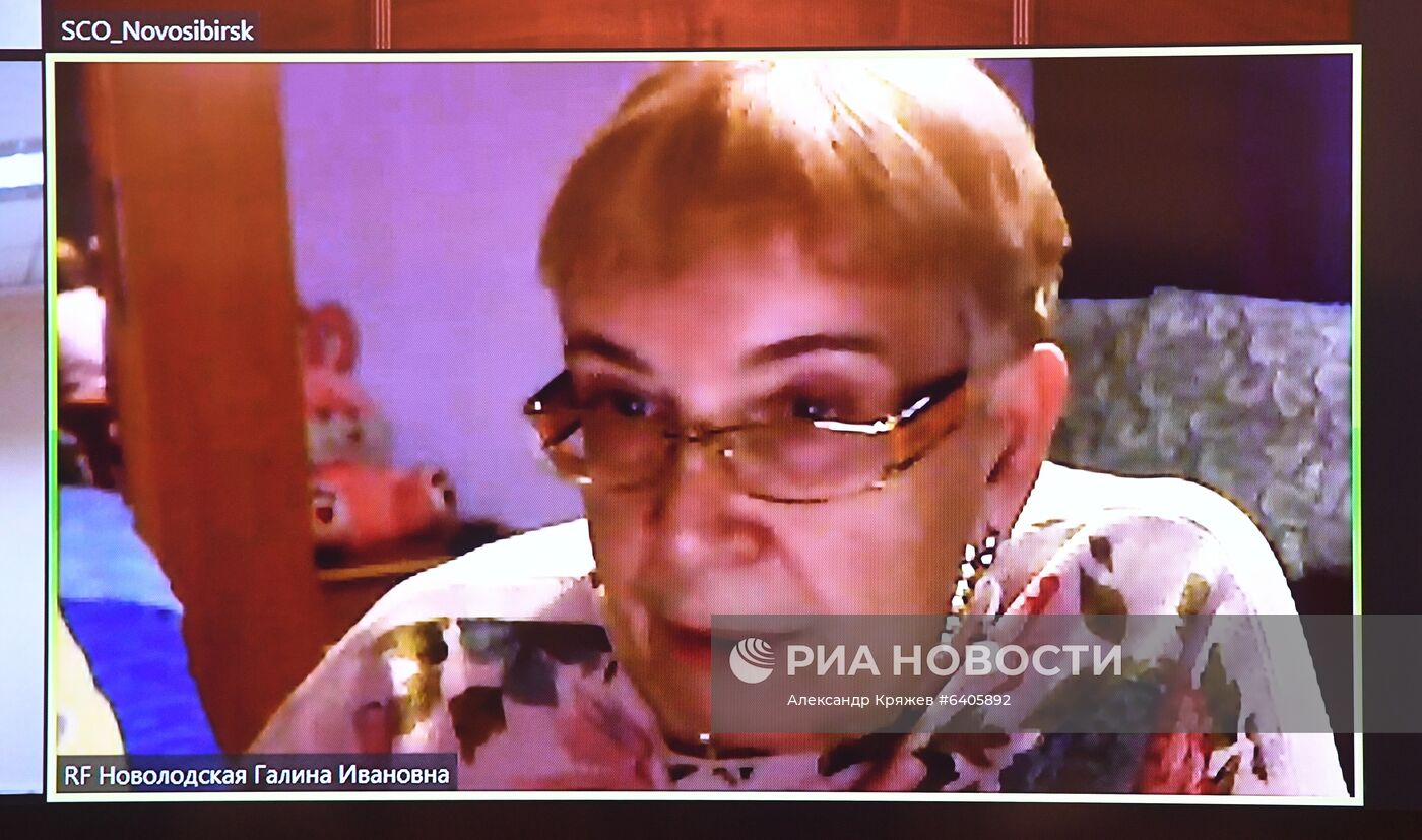 Международная научно-практическая конференция "Университет ШОС: Глобальные вызовы и возможности устойчивого развития до 2030 года". День первый