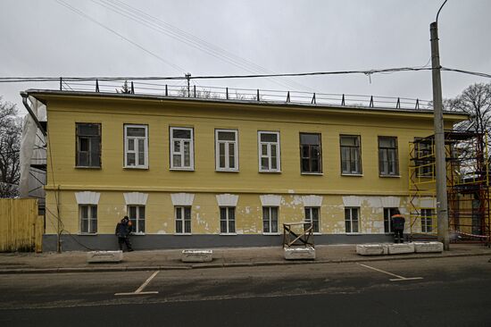 Ремонт самого старого деревянного дома Москвы 