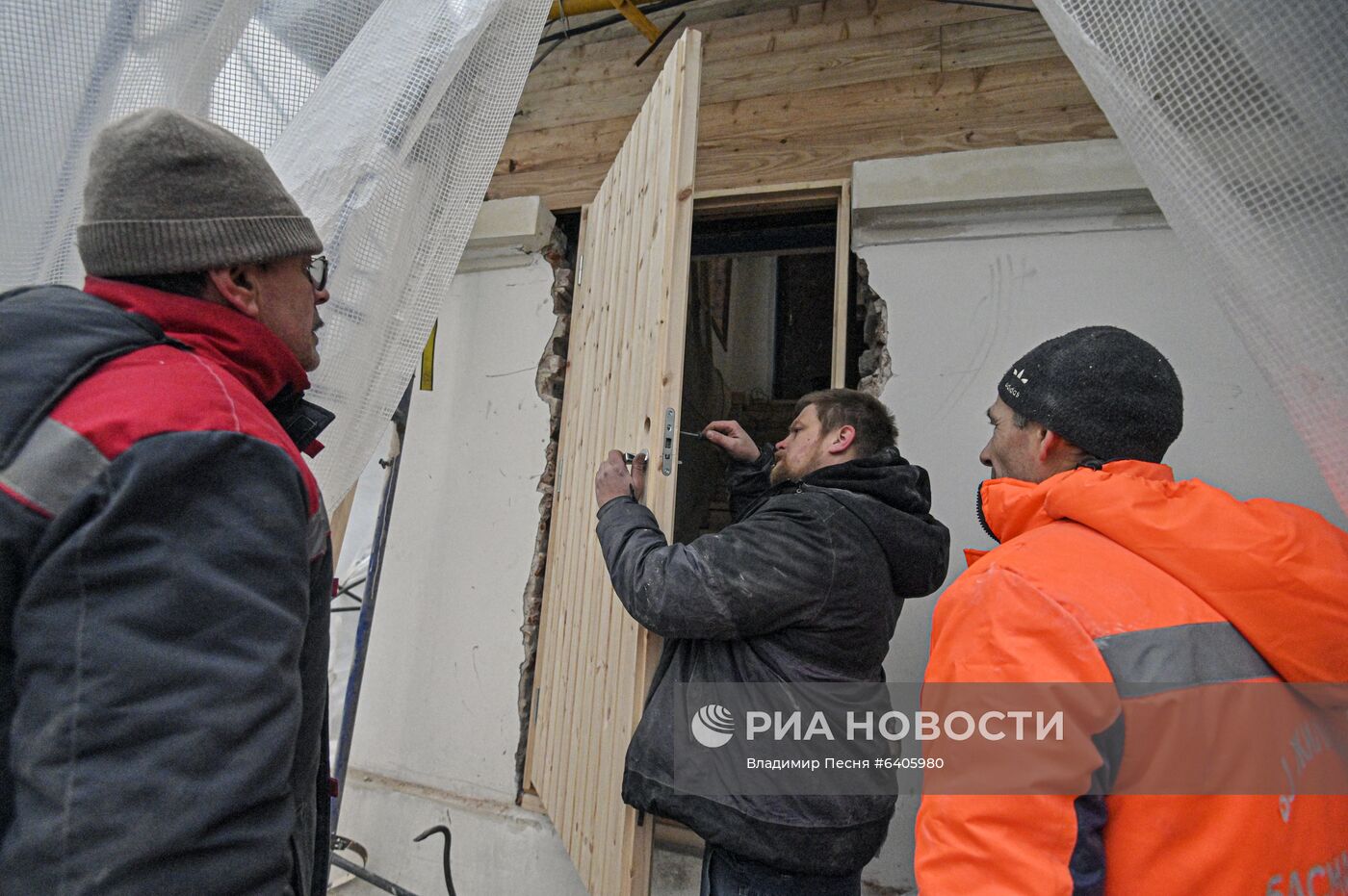 Ремонт самого старого деревянного дома Москвы 