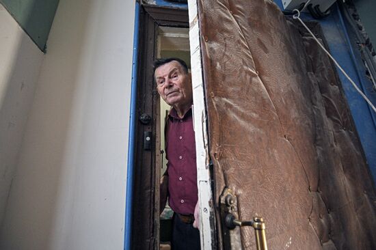 Ремонт самого старого деревянного дома Москвы 