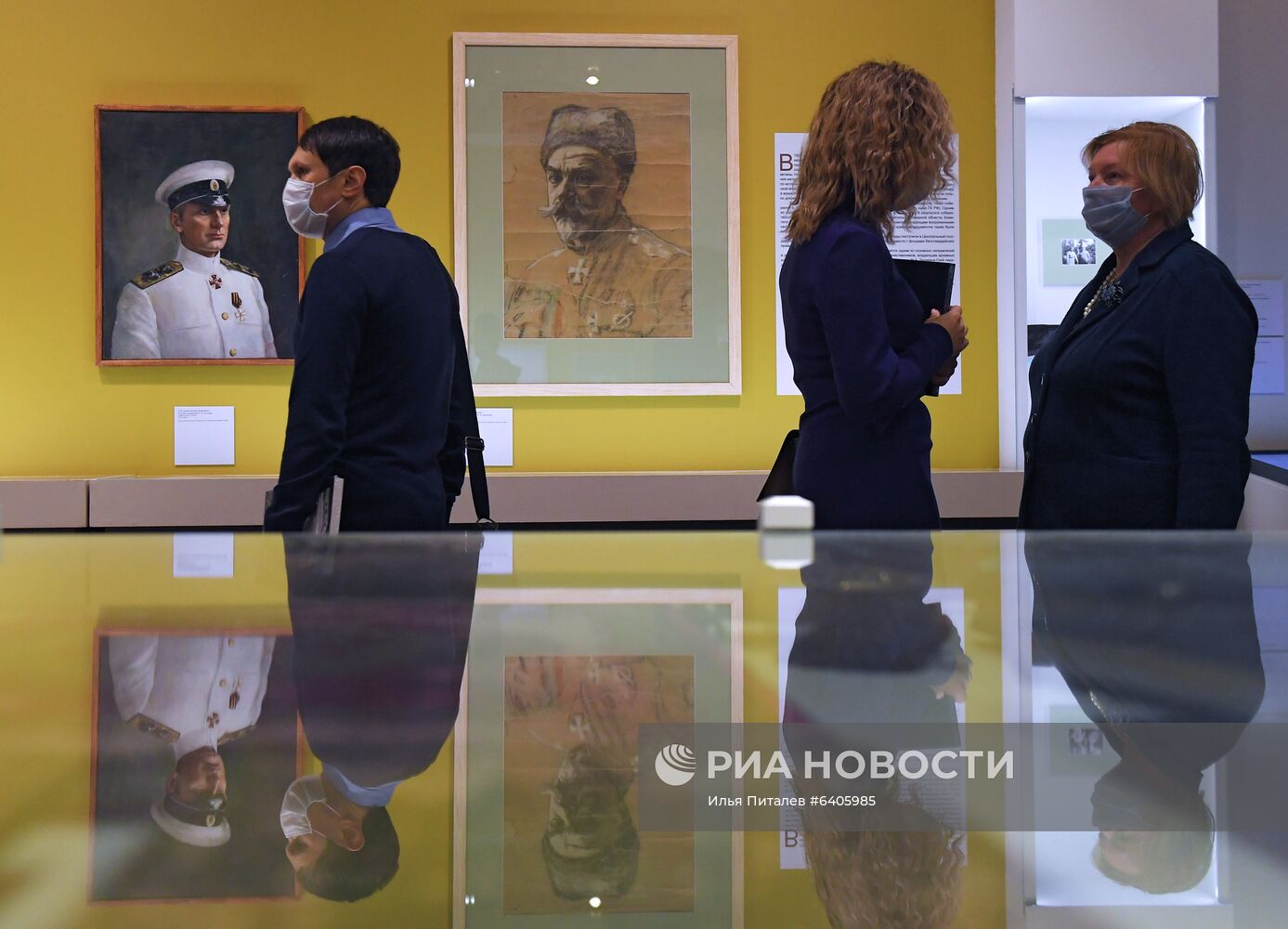 Открытие выставки к 100-летию Госархива РФ "Больше чем архив"