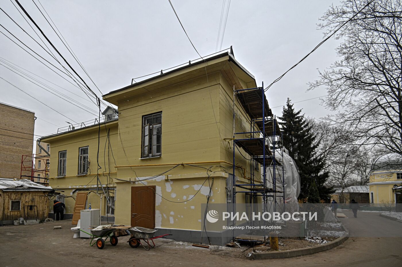 Ремонт самого старого деревянного дома Москвы 