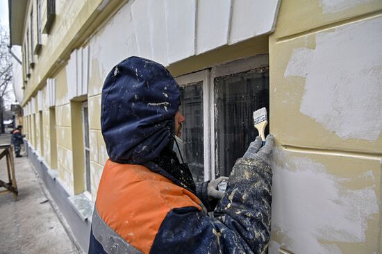 Ремонт самого старого деревянного дома Москвы 