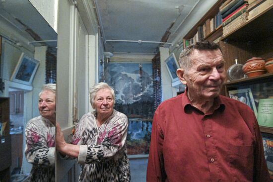 Ремонт самого старого деревянного дома Москвы 