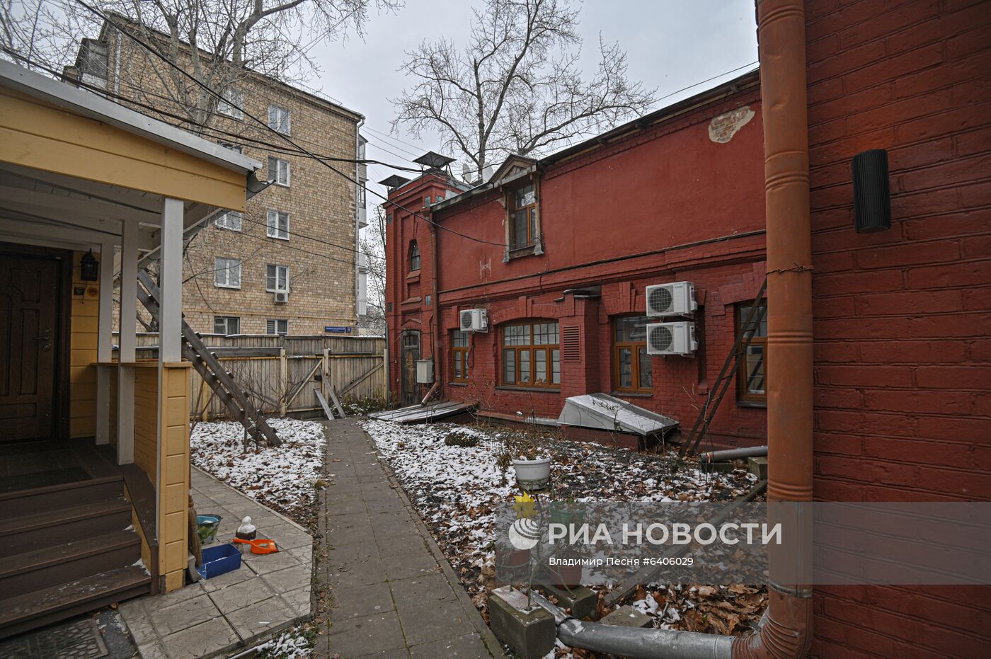 Ремонт самого старого деревянного дома Москвы 