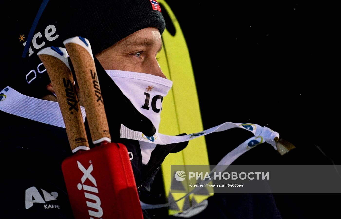 Биатлон. II этап Кубка мира. Мужчины. Спринт