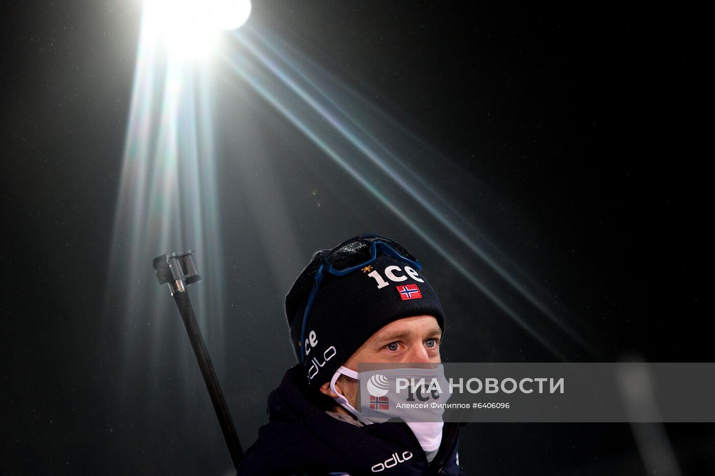 Биатлон. II этап Кубка мира. Мужчины. Спринт