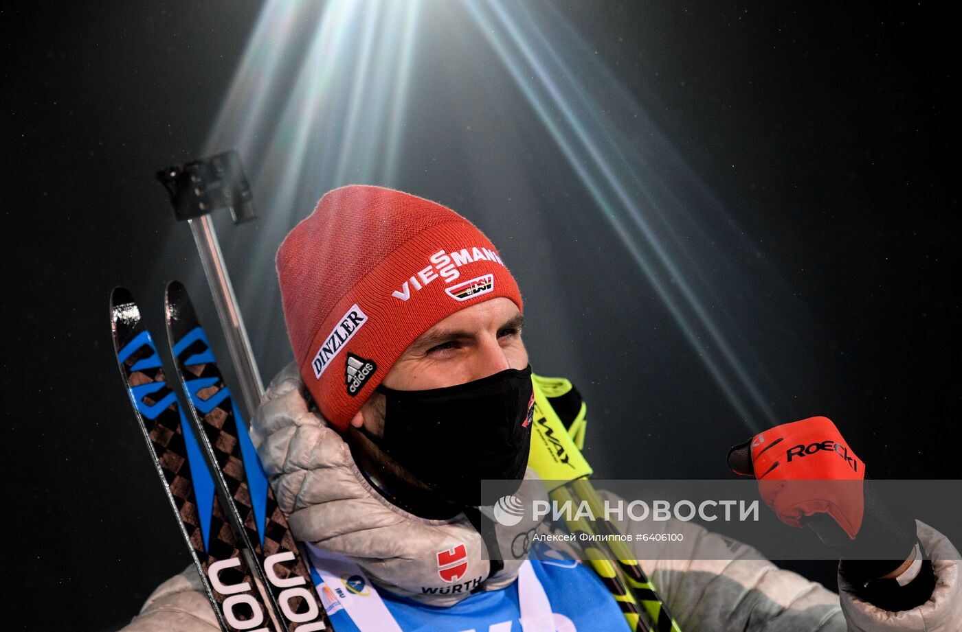 Биатлон. II этап Кубка мира. Мужчины. Спринт