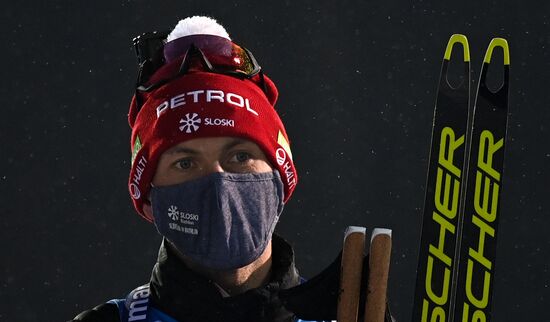 Биатлон. II этап Кубка мира. Мужчины. Спринт