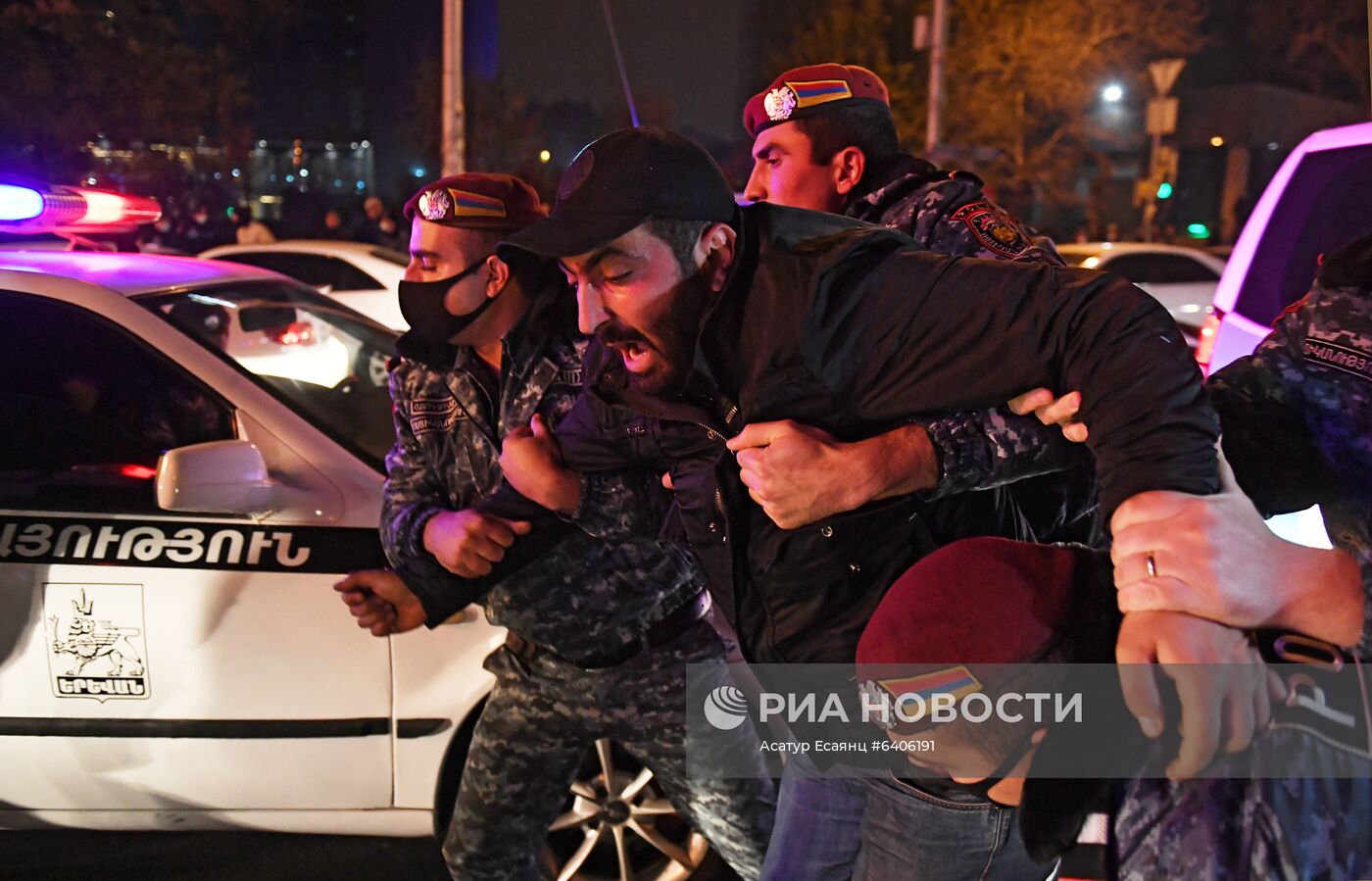 Акция оппозиции в Ереване