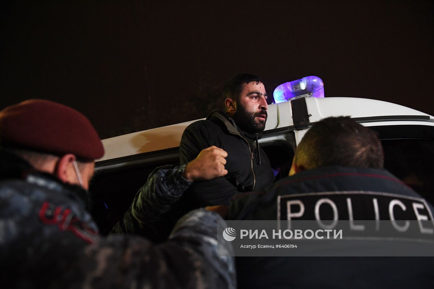 Акция оппозиции в Ереване