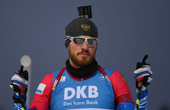 Биатлон. II этап Кубка мира. Мужчины. Спринт