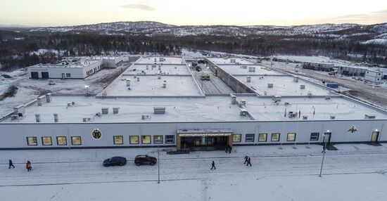 Открытие Североморского военно-морского клинического госпиталя