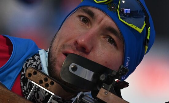 Биатлон. II этап Кубка мира. Мужчины. Спринт