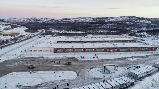 Открытие Североморского военно-морского клинического госпиталя