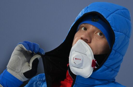 Биатлон. II этап Кубка мира. Мужчины. Спринт