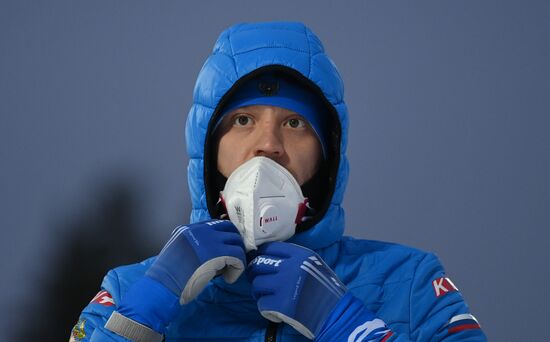 Биатлон. II этап Кубка мира. Мужчины. Спринт