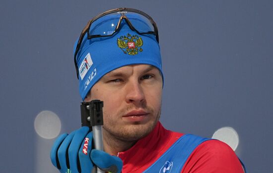 Биатлон. II этап Кубка мира. Мужчины. Спринт