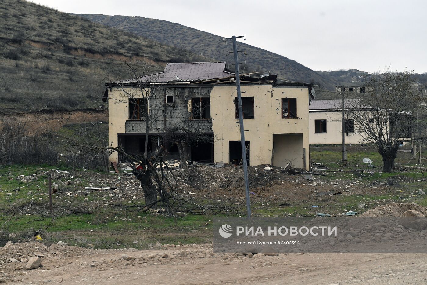 Села Талыш и Суговушан в Тертерском районе Азербайджана