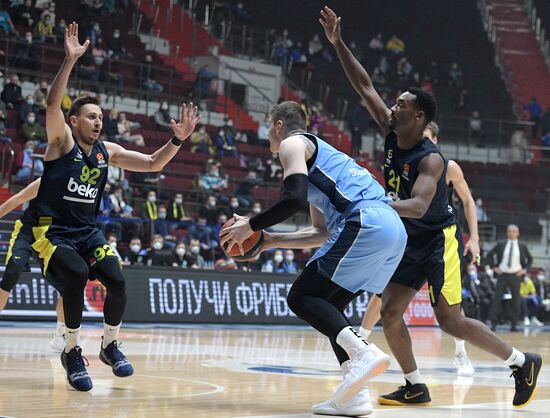 Баскетбол. Евролига. Матч "Зенит" - "Фенербахче"