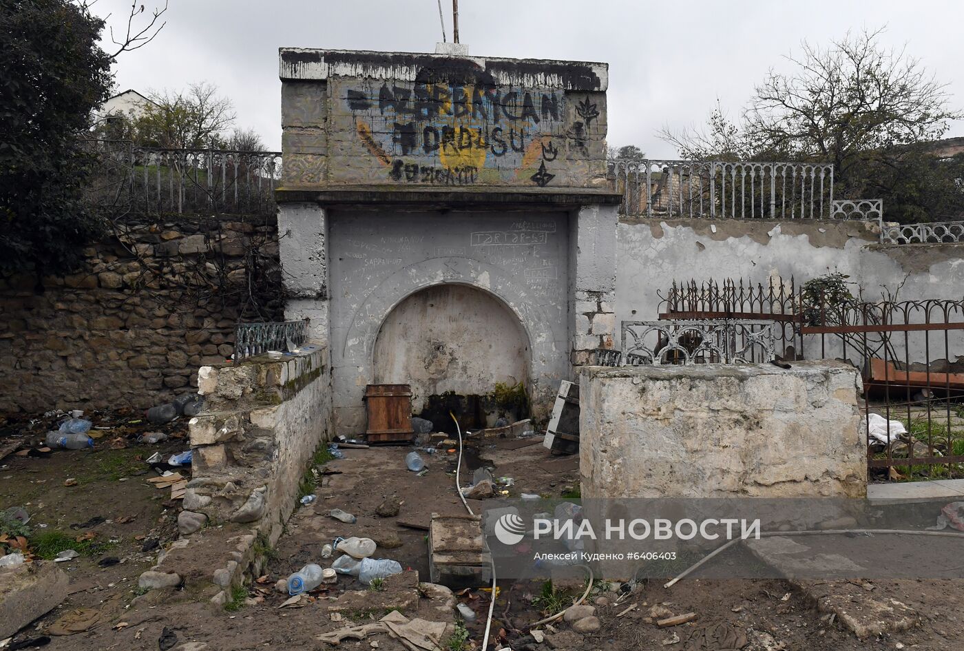 Села Талыш и Суговушан в Тертерском районе Азербайджана