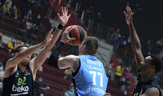 Баскетбол. Евролига. Матч "Зенит" - "Фенербахче"