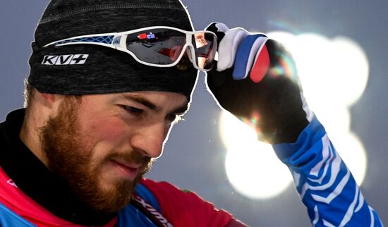 Биатлон. II этап Кубка мира. Мужчины. Спринт