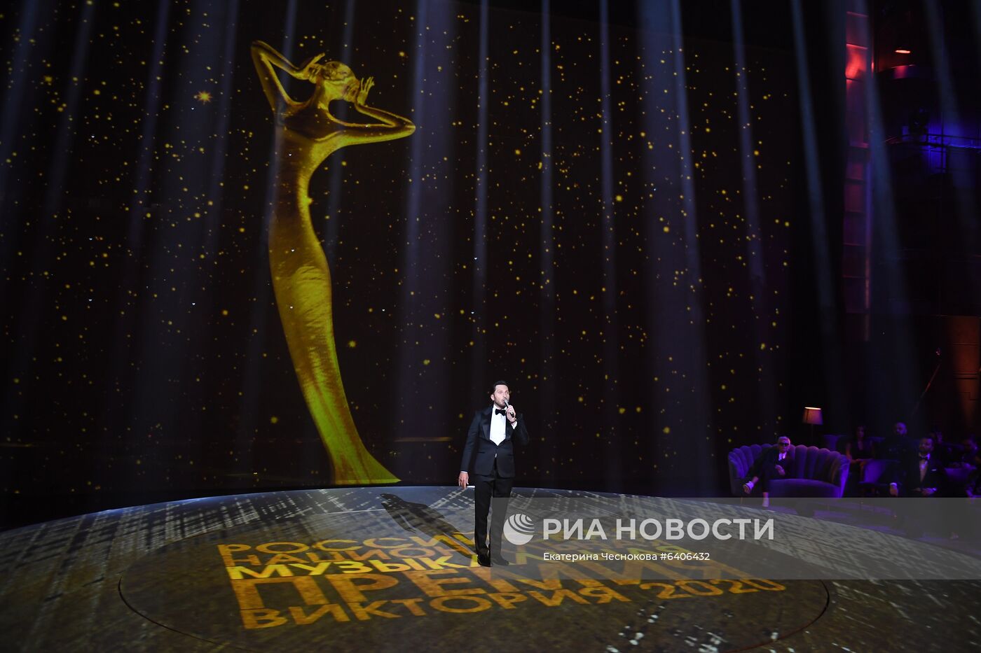 Российская национальная музыкальная премия "Виктория - 2020"
