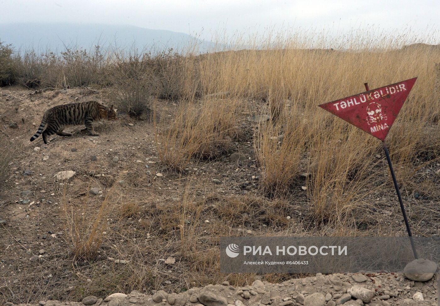 Села Талыш и Суговушан в Тертерском районе Азербайджана