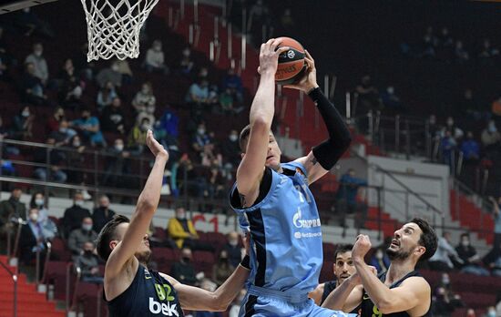 Баскетбол. Евролига. Матч "Зенит" - "Фенербахче"