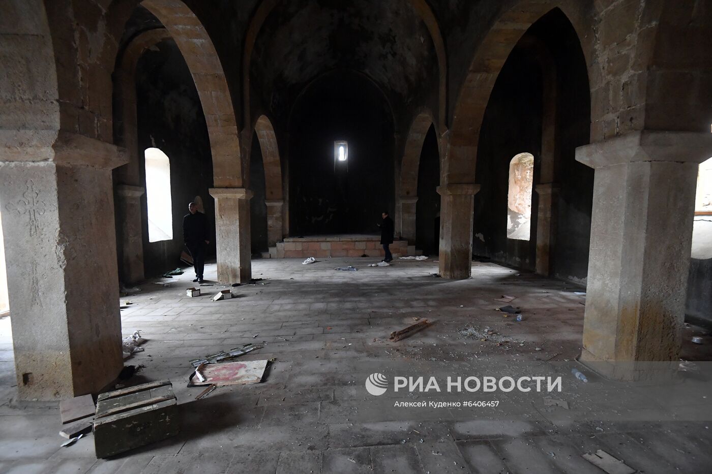 Села Талыш и Суговушан в Тертерском районе Азербайджана