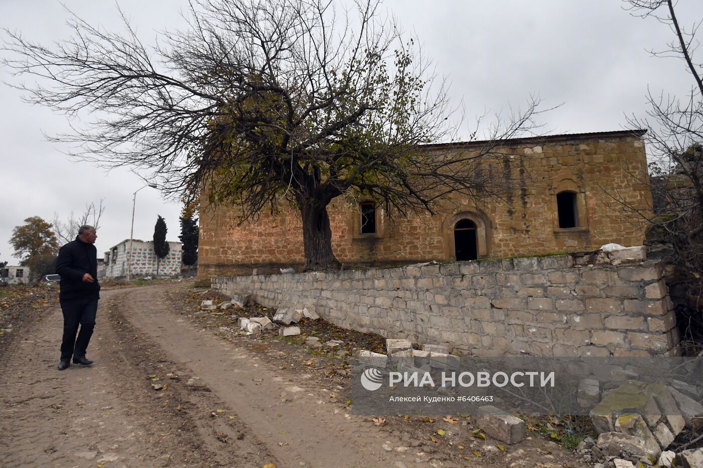 Села Талыш и Суговушан в Тертерском районе Азербайджана