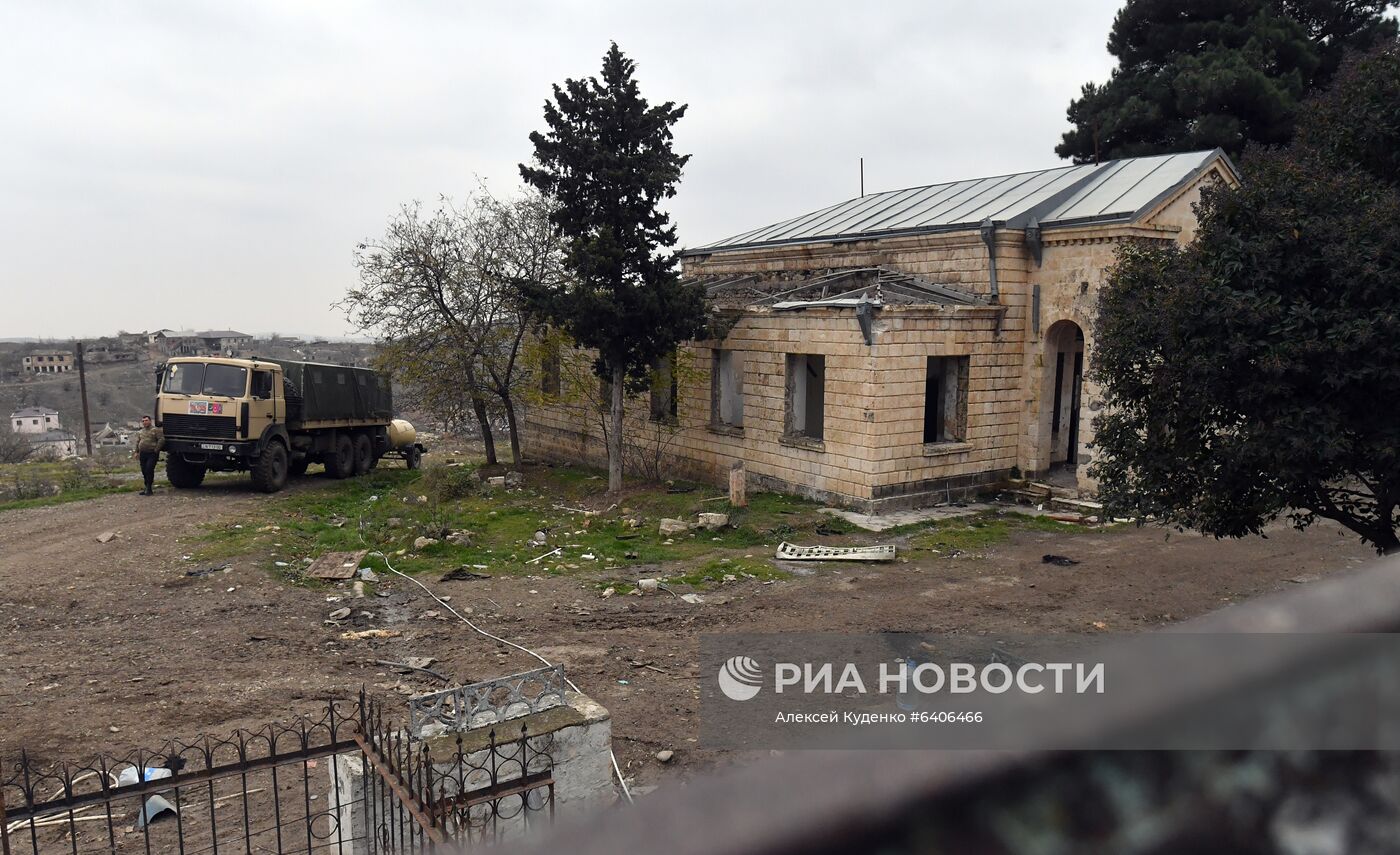 Села Талыш и Суговушан в Тертерском районе Азербайджана