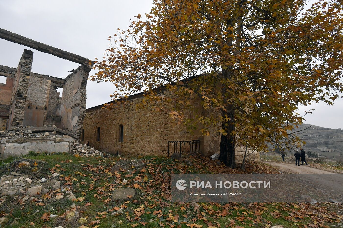 Села Талыш и Суговушан в Тертерском районе Азербайджана