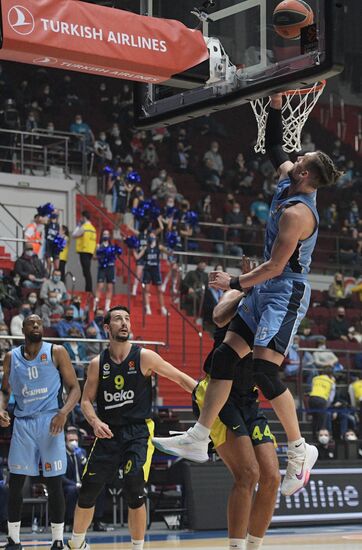 Баскетбол. Евролига. Матч "Зенит" - "Фенербахче"