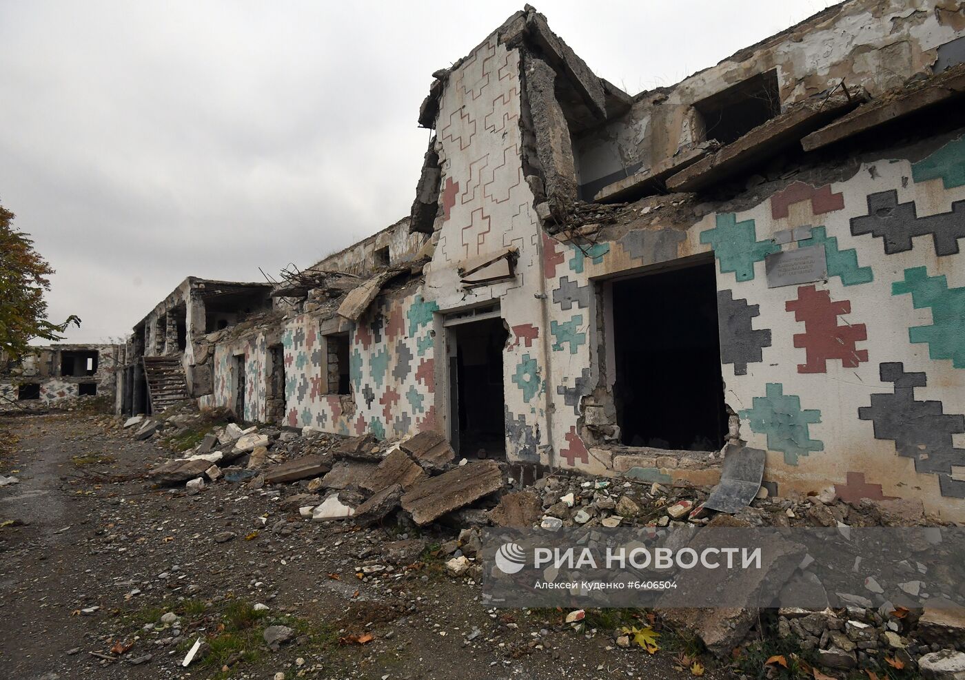 Села Талыш и Суговушан в Тертерском районе Азербайджана