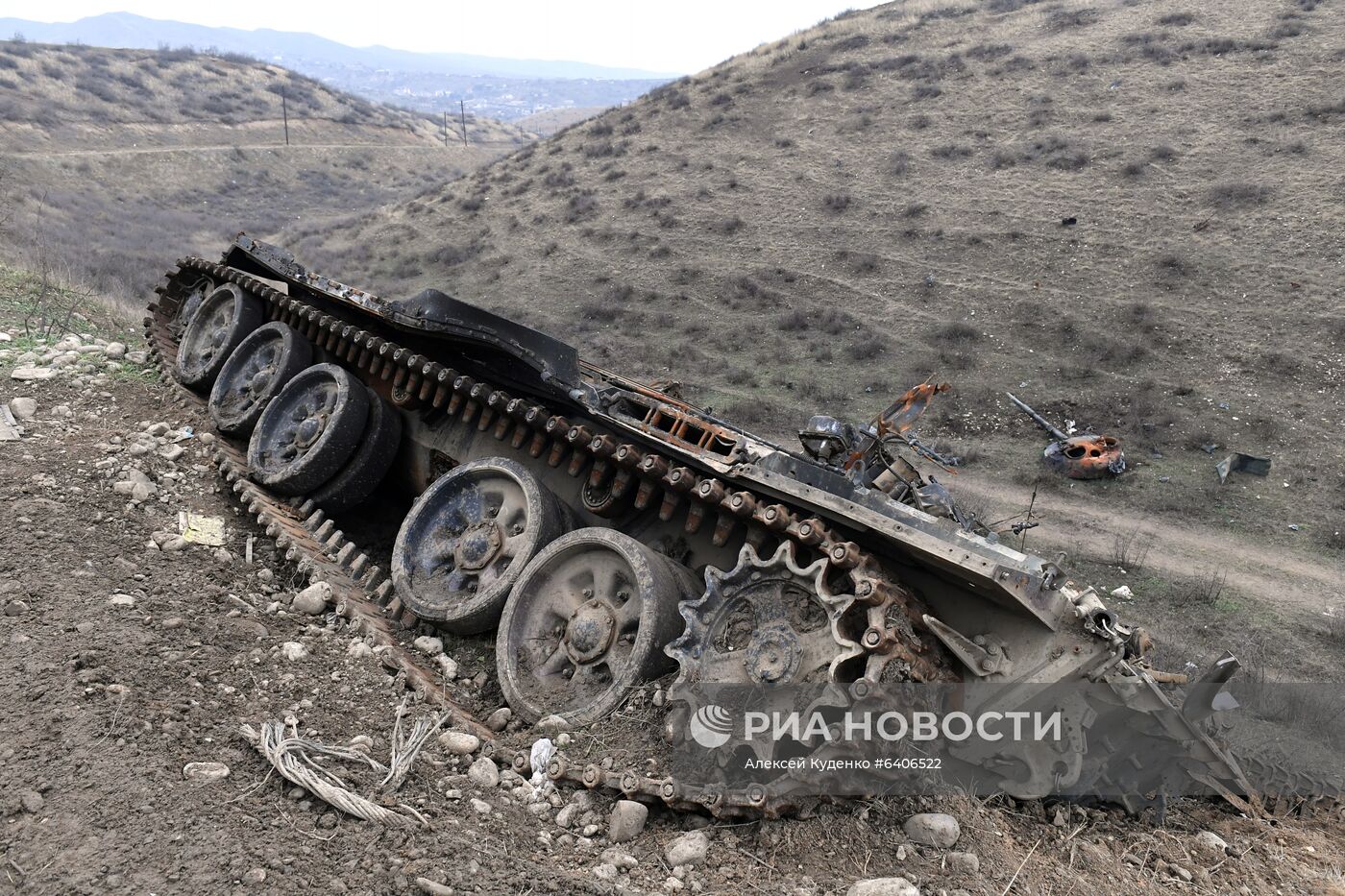 Села Талыш и Суговушан в Тертерском районе Азербайджана