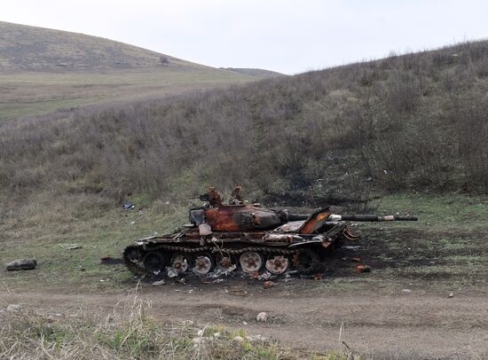 Села Талыш и Суговушан в Тертерском районе Азербайджана