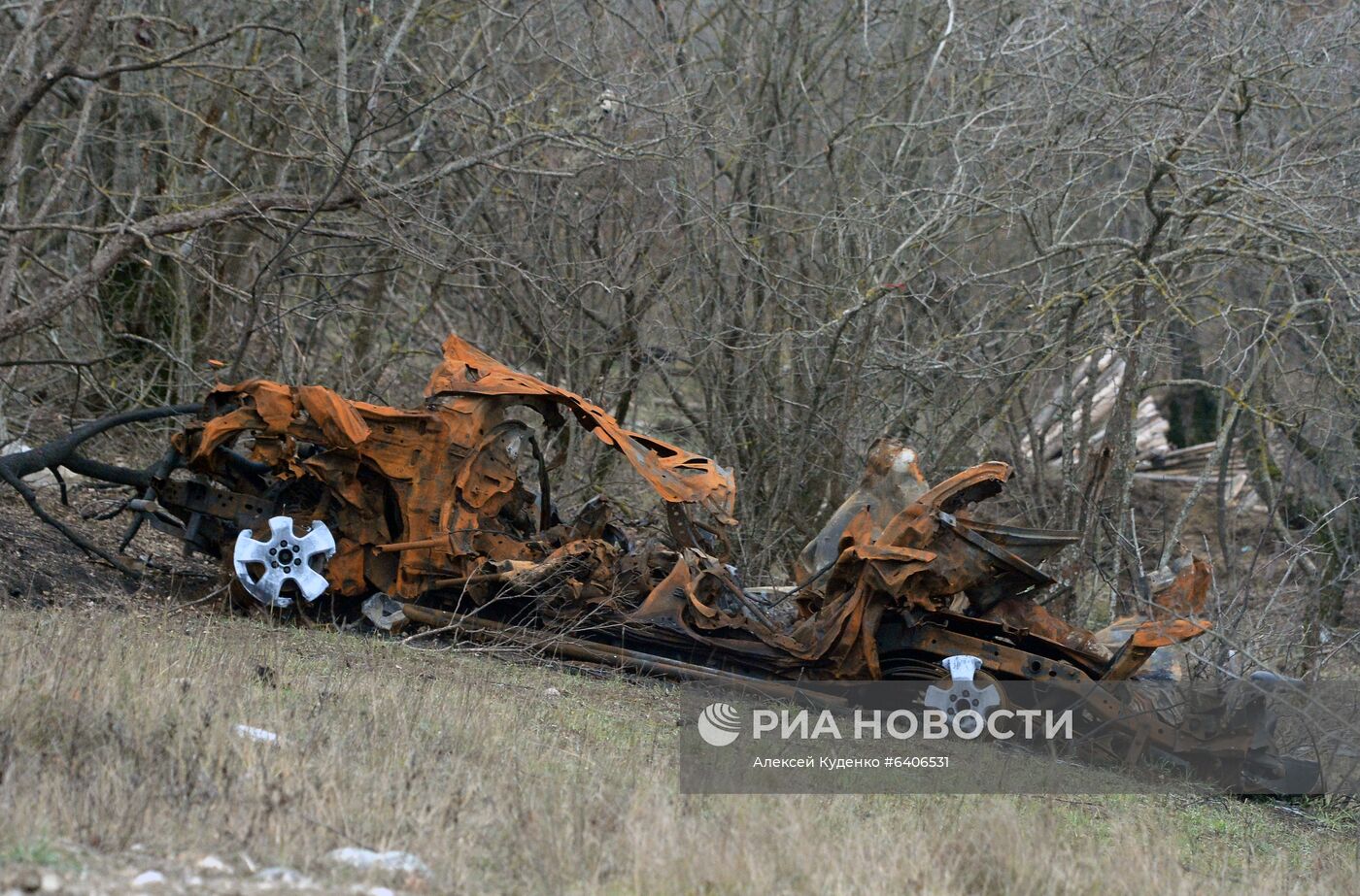 Села Талыш и Суговушан в Тертерском районе Азербайджана